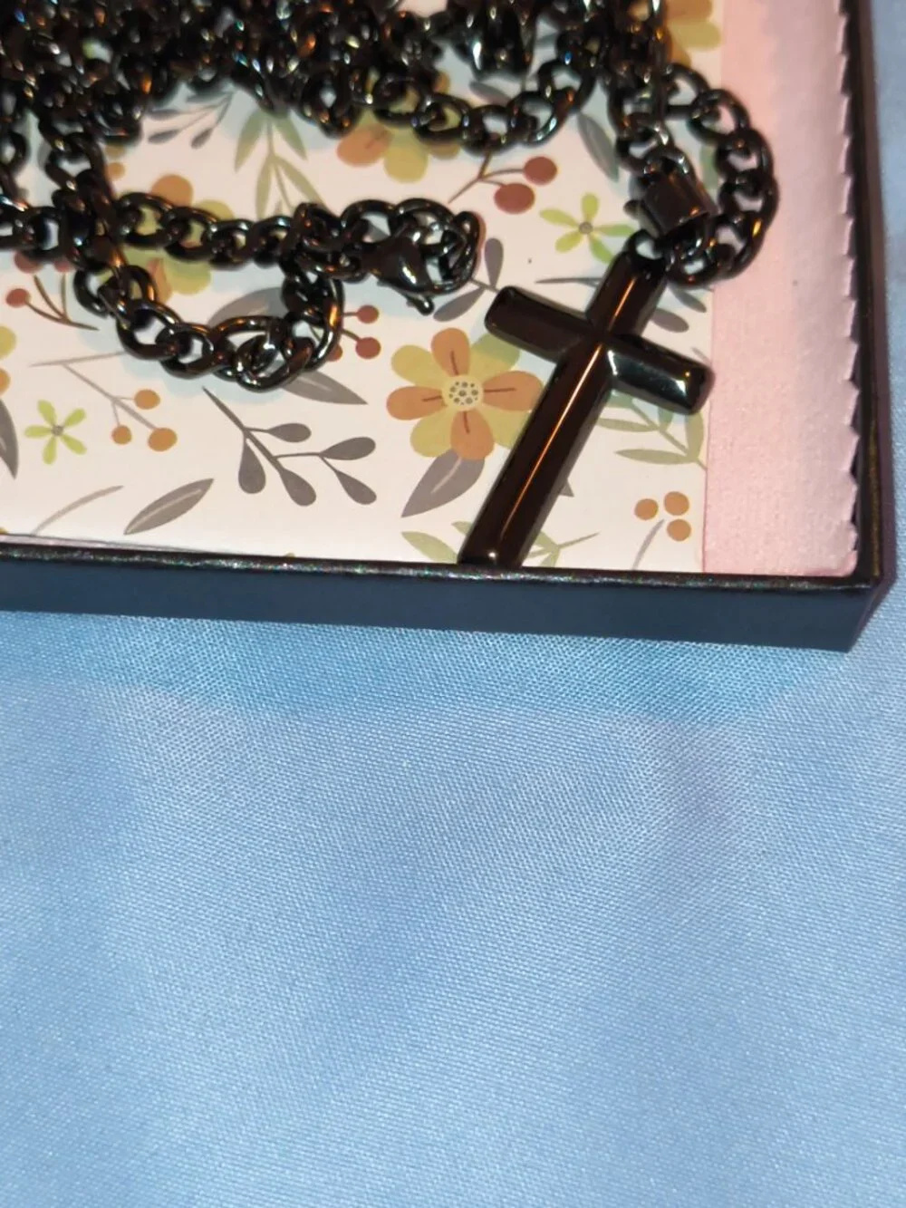 MOOHAM Cross Necklace
